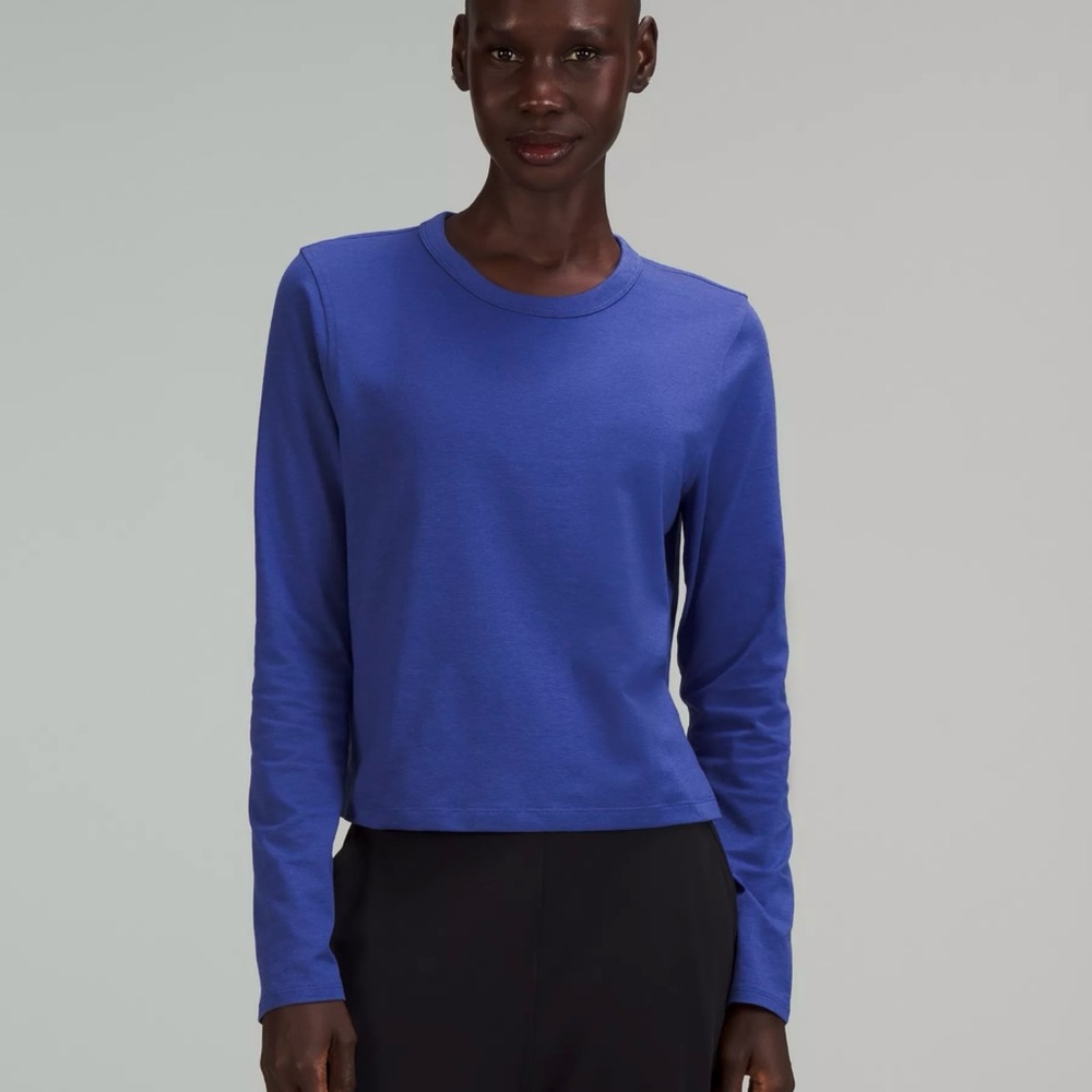 lululemon classic fit cotton long sleeve